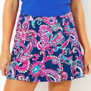 LILLY PULITZER women’s UPF 50+ Luxletic
Delaynee High Rise Skort